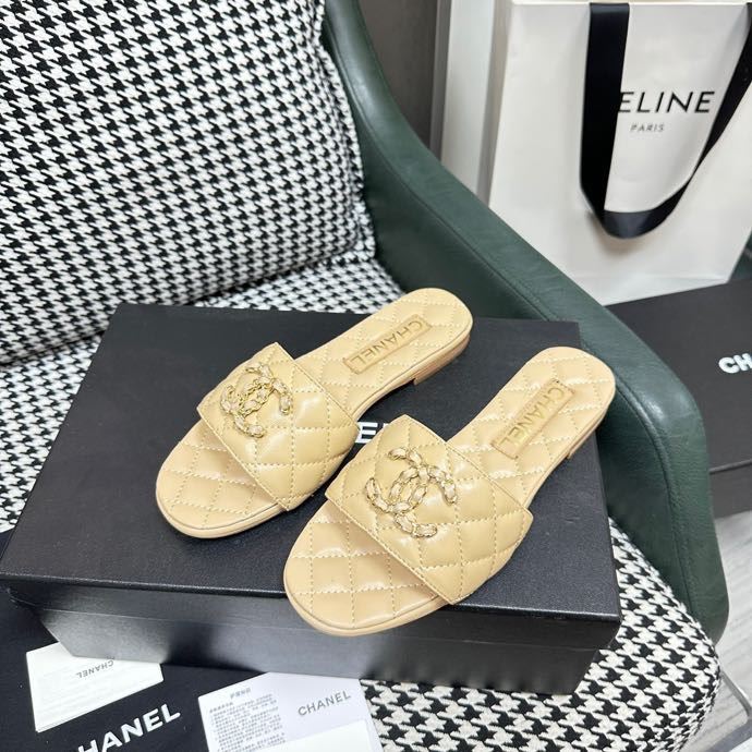 Chanel Slippers